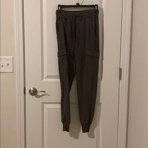 Aerie University Grey joggers